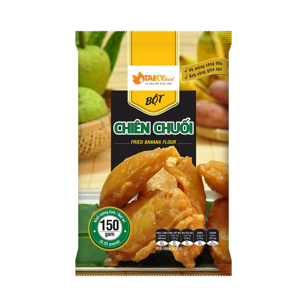Bột chiên chuối Tài Ký