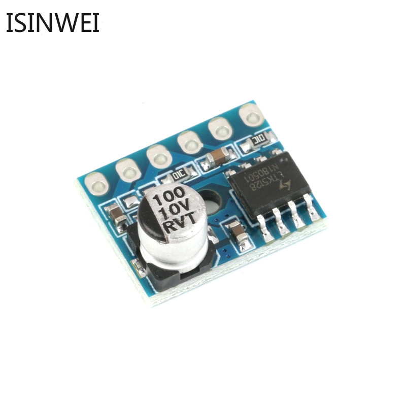 Bảng mạch khuếch đại âm thanh đơn sắc kỹ thuật số loại D 5128 5W độ méo thấp XY-SP5W