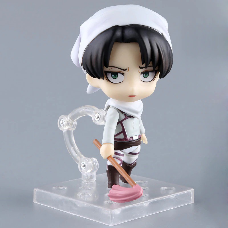Mô hình Nendoroid #417 - Levi: Cleaning Ver - anime Attack on Titan