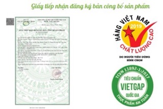 Diệp lục cần Tây date mới( kèm thẻ bảo hành)