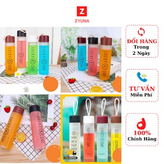 Bình Nước Thể Thao Hàn Quốc Kiểu Dáng Siêu Dễ Thương 400ml - Hàn Tổng Korea.