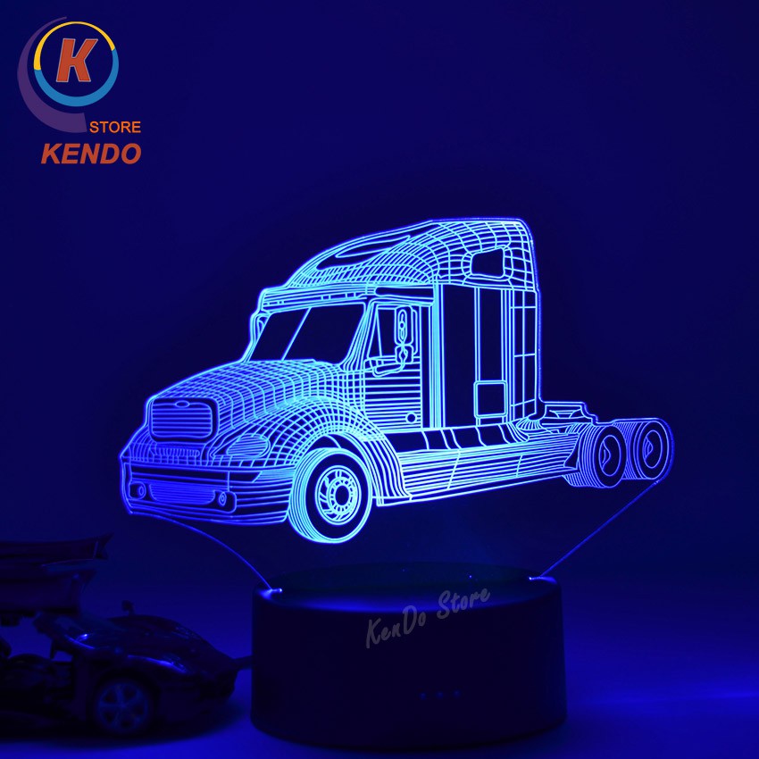 [XẢ KHO 1 NGÀY] Đèn Ngủ 3D , Đèn Trang Trí, Quà Tặng, Chất Liệu Mica-KenDoStore