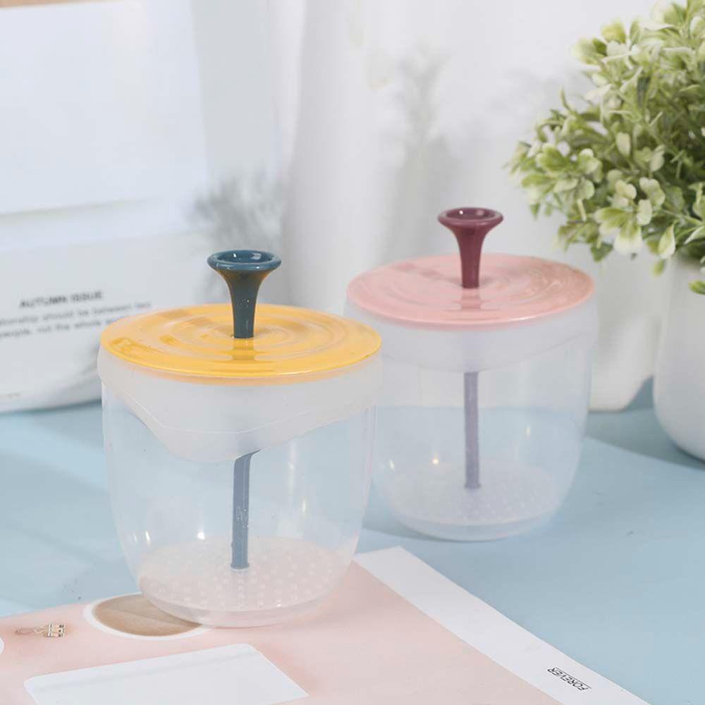 QQMALL Cốc Tạo Bọt Sữa Tắm Chăm Sóc Da Thoáng Khí Nhỏ Gọn