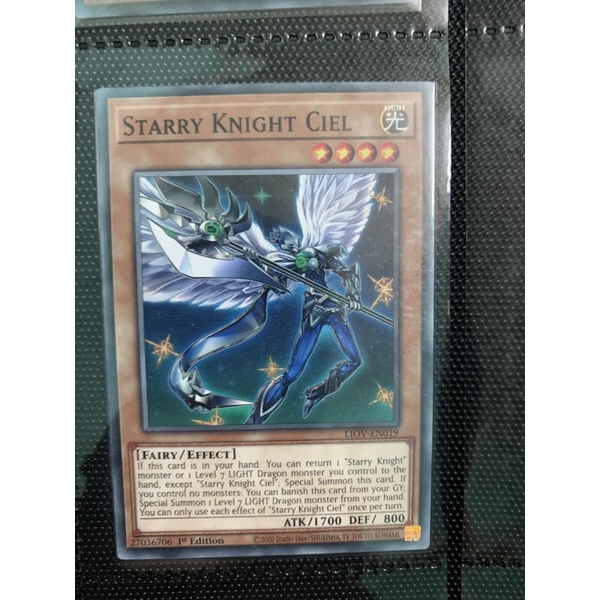bài yugioh: starry knight ciel