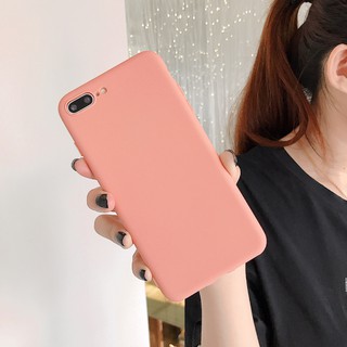 ỐP LƯNG TRƠN MÀU SẮC CHO IPHONE