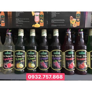 Syrup Golden Farm 700ml( Chọn hương)