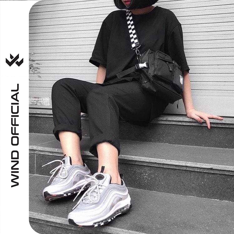 Quần baggy kaki unisex Basic Tea ống suông nam nữ ulzzang WIND | BigBuy360 - bigbuy360.vn