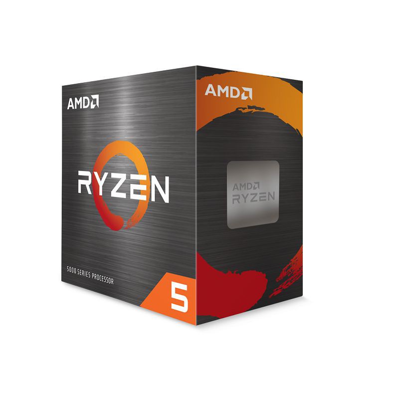 CPU AMD Ryzen 5 5600X (3.7GHz Boost 4.6GHz | 6 Nhân | 12 Luồng | 32MB Cache | PCIe 4.0) - Hàng Chính Hãng