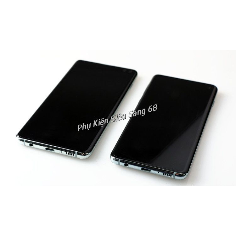 Combo Bộ Dán Dẻo 3D Full Màn Cho S10/S10+/S10E/S10 5G/ Note 10/ Note 10 plus - Pk68