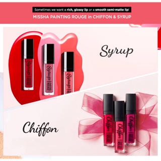Missha- son kem Chiffon và Syrup