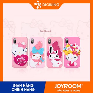 Ốp Lưng kèm gương JOYROOM JR-KT005 cho iPhone X