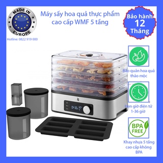 Máy sấy hoa quả cao cấp thực phẩm WMF 5 tầng, nhập khẩu Châu Âu, lỗi 1 đổi 1, bảo hành 12 tháng