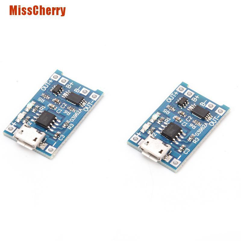 Pin 2 Lithium Tp4056 5v 1a Usb 18650 Chuyên Dụng