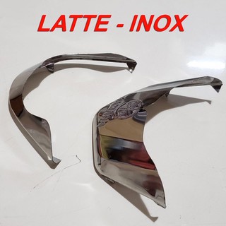 BỘ MỎ ĐUÔI DÈ XE LATTE INOX