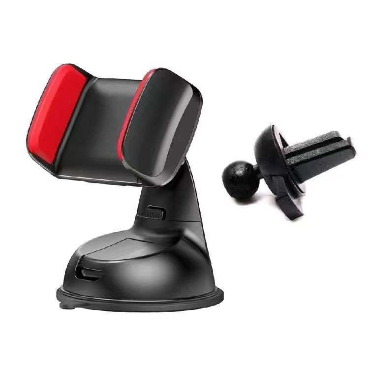 Kẹp Giá Đỡ Điện Thoại/ Thiết Bị Định Vị GPS Có Giác Hút 360 Độ Gắn Xe Hơi