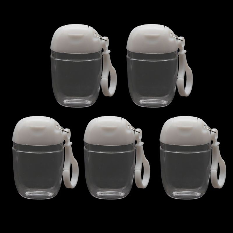 (Hàng Mới Về) Set 5 Chai Rỗng Đựng Nước Rửa Tay Dung Tích 30ml