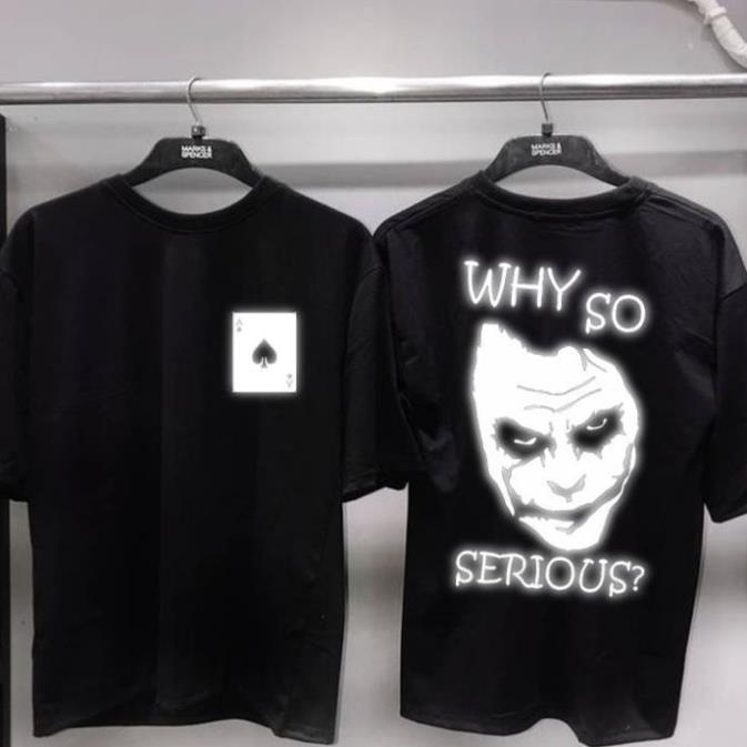 ÁO THUN PHẢN QUANG TAY LỠ NAM NỮ JOKER