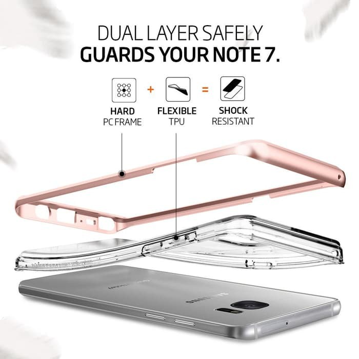 Spigen Ốp Lưng Bảo Vệ Cao Cấp Cho Samsung Galaxy Note Fe / Samsung Galaxy Note 7