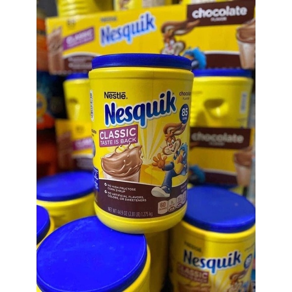 Bột Cacao Nesquik 1,275kg Mỹ