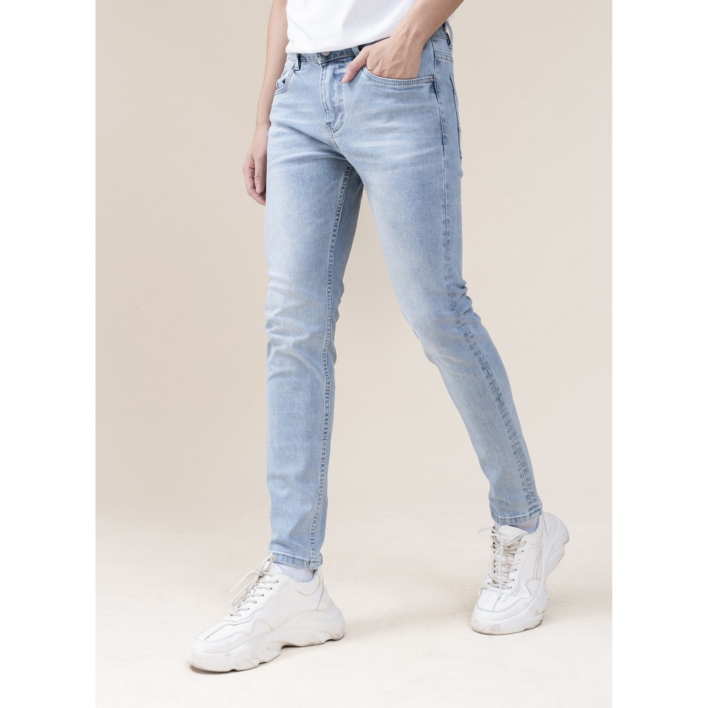 Quần Dài Jean Slimfit Đơn Giản Y2010 B42 19772|YaMe|