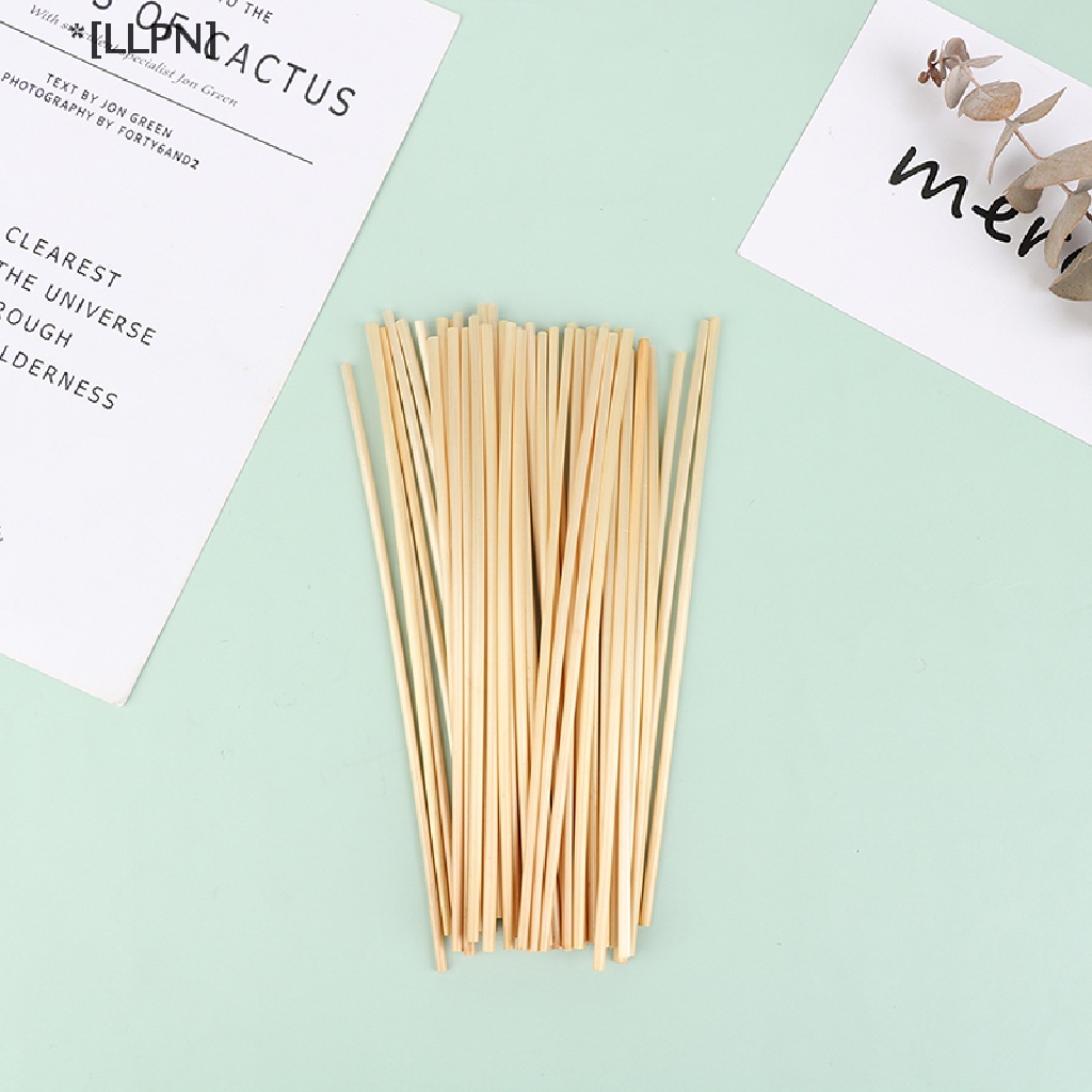 Set 100 Ống Hút Rơm Lúa Mì Dùng Một Lần Có Thể Phân Hủy