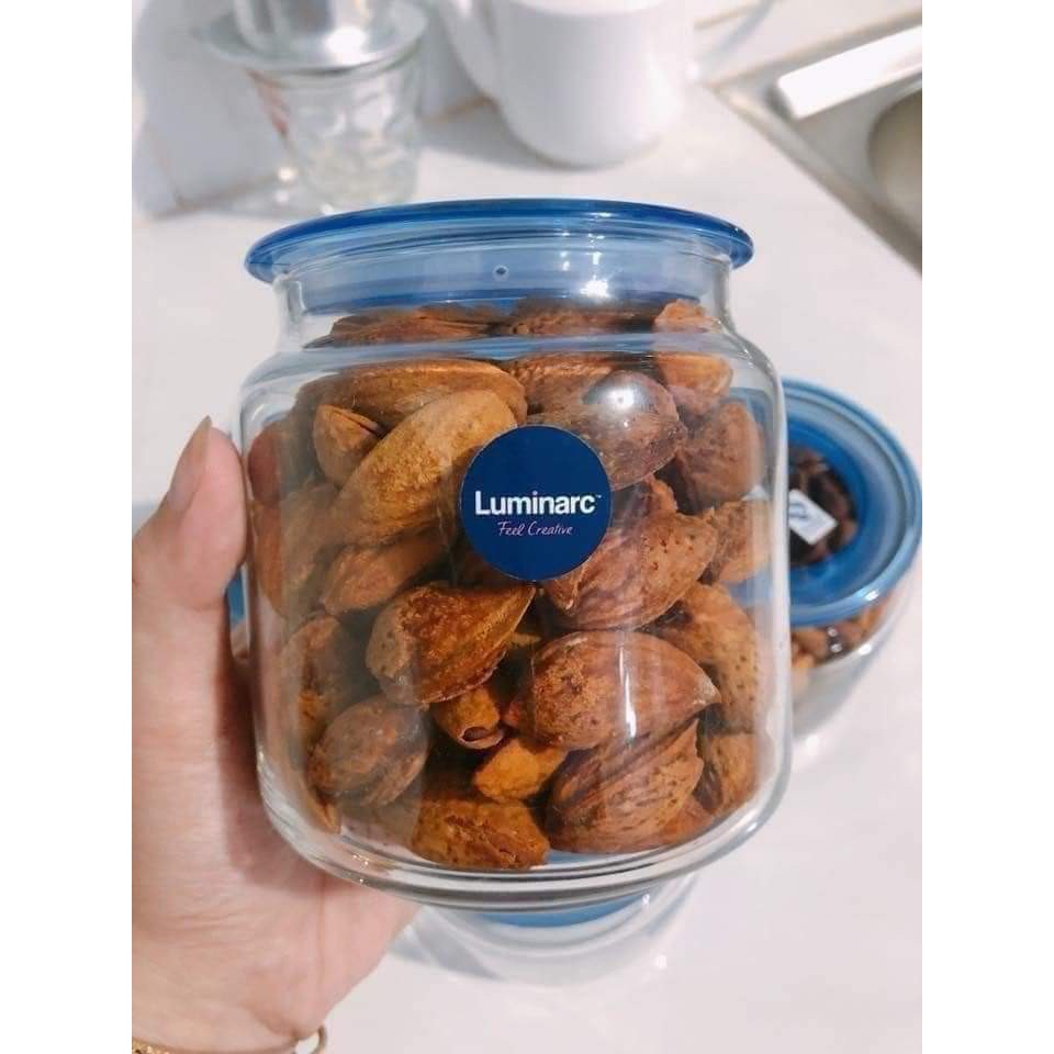 COMBO Hũ Thuỷ Tinh Luminarc 500ml  thuỷ tinh trong suốt
