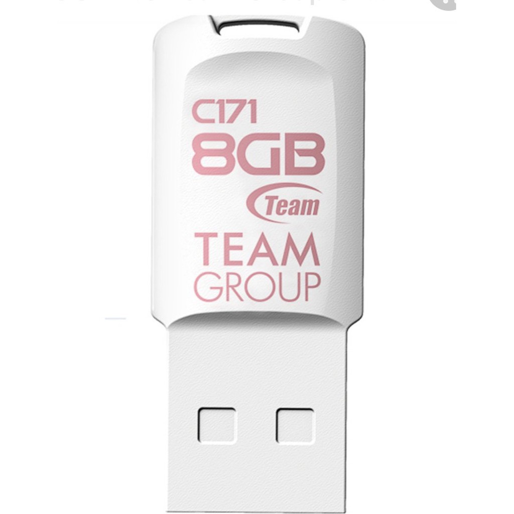 USB 2.0 Team Group C171 8GB chống nước Taiwan (Đen) - Hãng phân phối chính thức