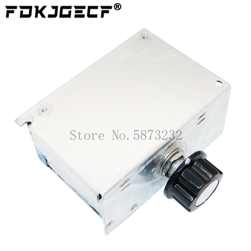 Bộ Điều Chỉnh Tốc Độ Động Cơ 4000W AC 110V-220V SCR