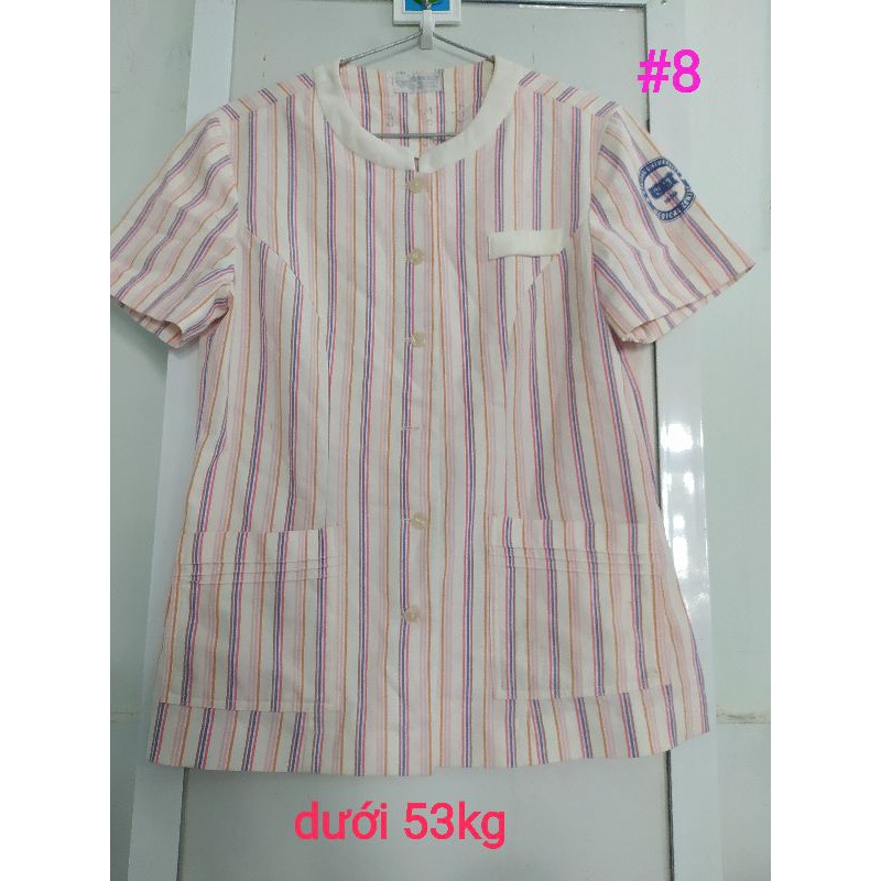 Áo sơ mi xô Hàn nhiều mẫu