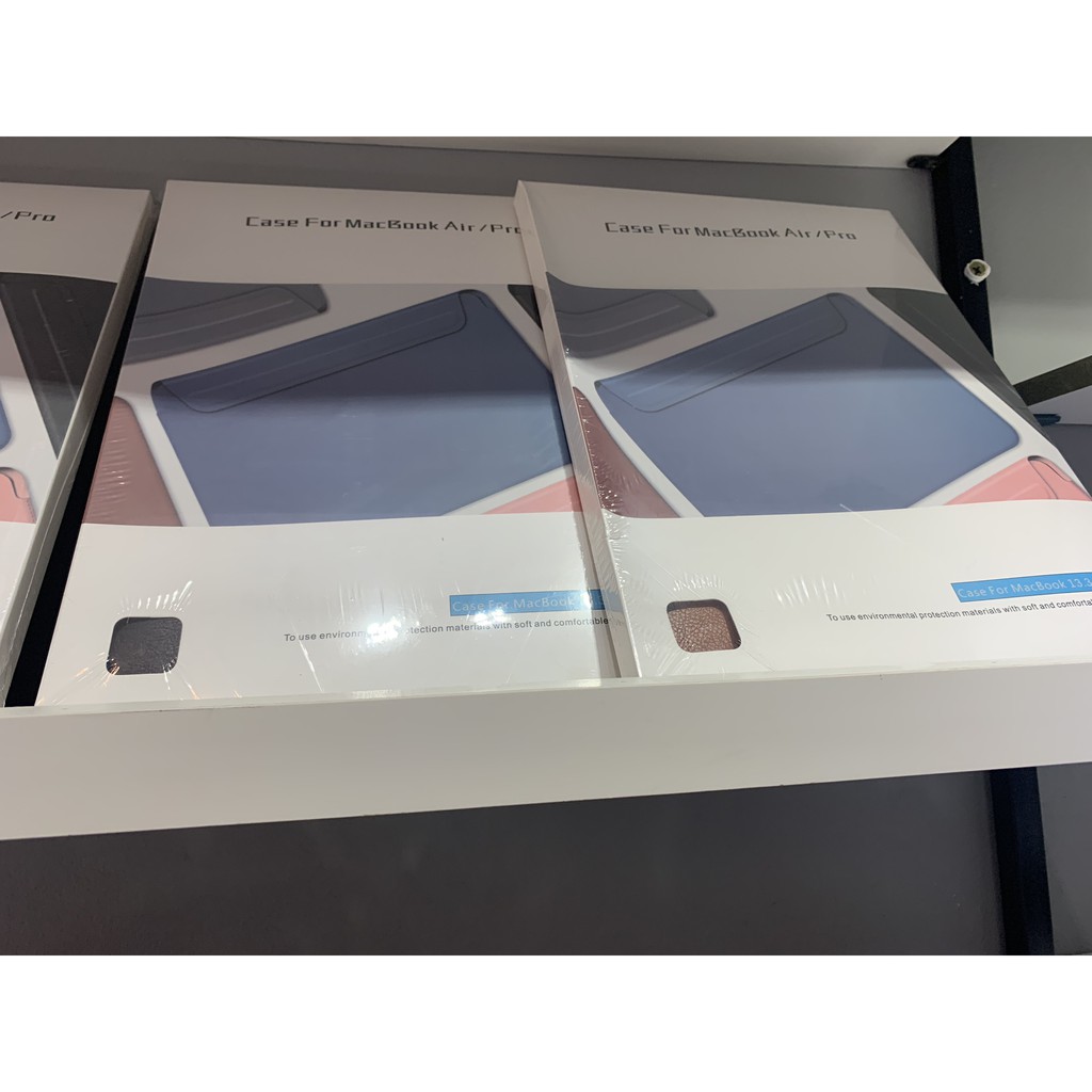 [Free ship Bao da Túi Đựng  cho  Macbook 13",Surface Pro 4- 5- 6 -7- X chống xước, chống sốc  màu đen / xám / nâu(da bò) | BigBuy360 - bigbuy360.vn