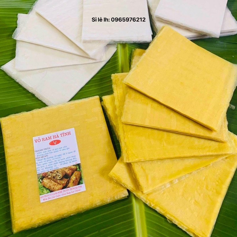 vỏ ram hà tĩnh loại 1 giá sỉ tại xưởng (Hút Chân Không)
