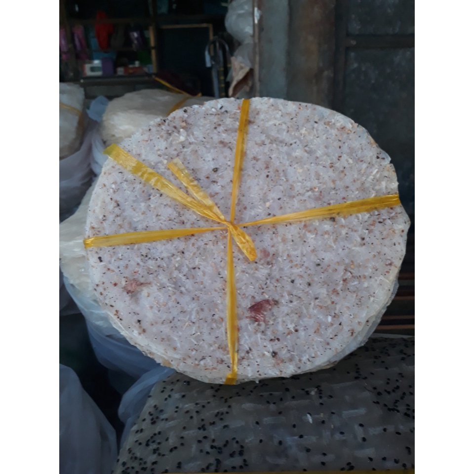 BÁNH TRÁNG NƯỚC DỪA, THƠM NGON, SIZE 30CM, COMBO 10 CÁI