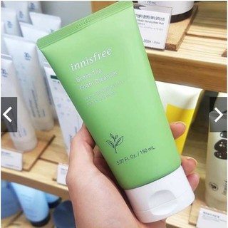 Sữa rửa mặt trà xanh trắng da 150ml