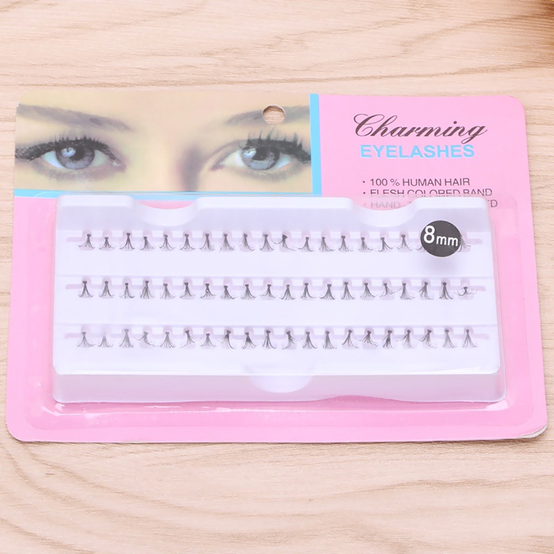 [Hàng mới về] Cụm lông mi giả 3d cong dày 0.15mm