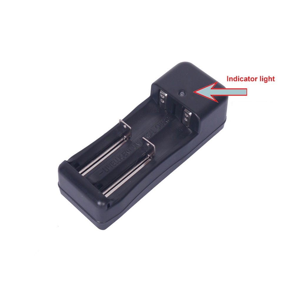 VIRWIR Bộ Sạc Pin Li-ion 18650 18500 16340 14500