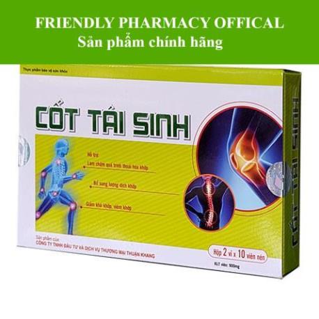 Cốt Tái Sinh - Hỗ trợ bệnh lý về xương khớp