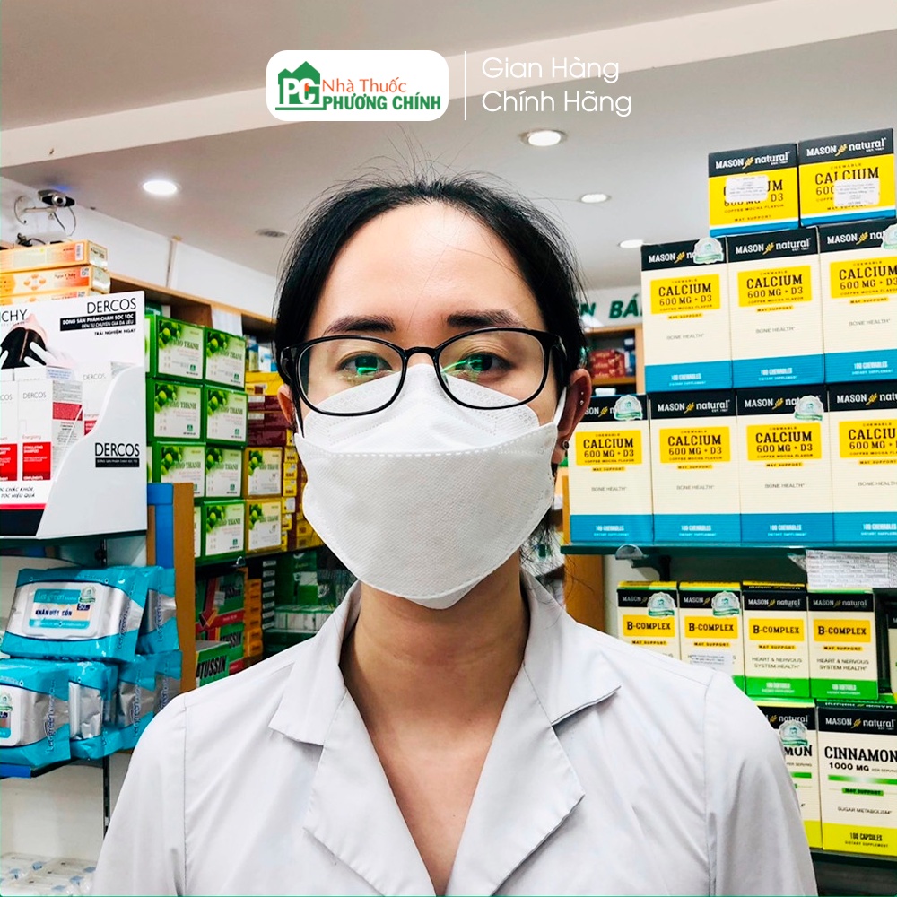 Khẩu Trang KF94 4D Mask Hàn Quốc 4 Lớp Kháng Khuẩn Cao Cấp (10 Cái/Túi)