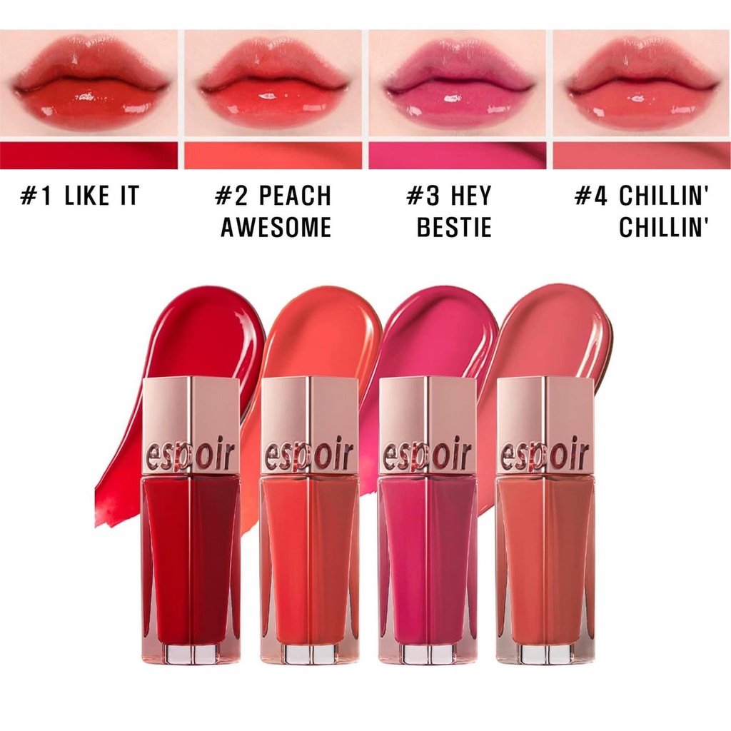 Son Kem ESPOIR Couture Lip Tint Shine Velvet 2
