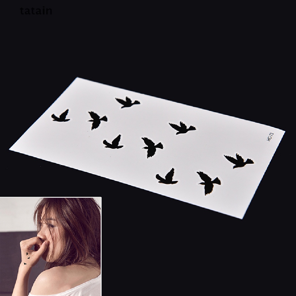 [Hàng mới về] Hình xăm nghệ thuật tạm thời không thấm nước có thể tháo rời