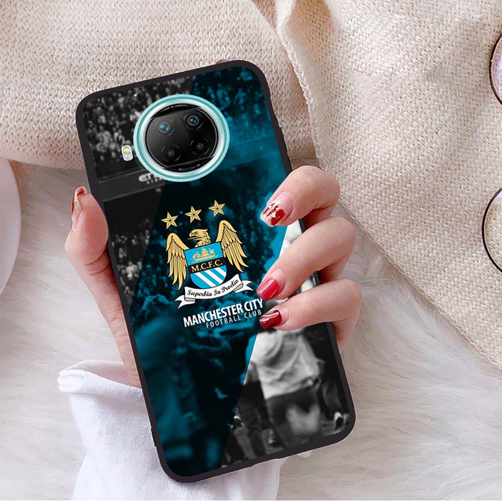 Ốp lưng Xiaomi Redmi Note 9 5G viền dẻo TPU BST CLB Bóng Đá