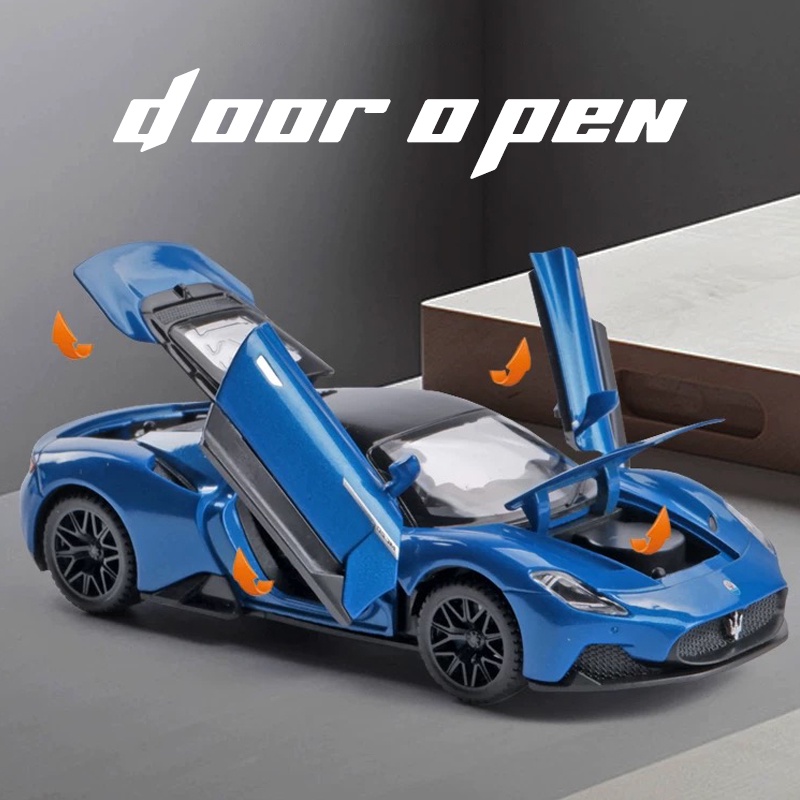 Mô Hình Xe Ô Tô Maserati MC20 Tỉ Lệ 1: 32 Cao Cấp