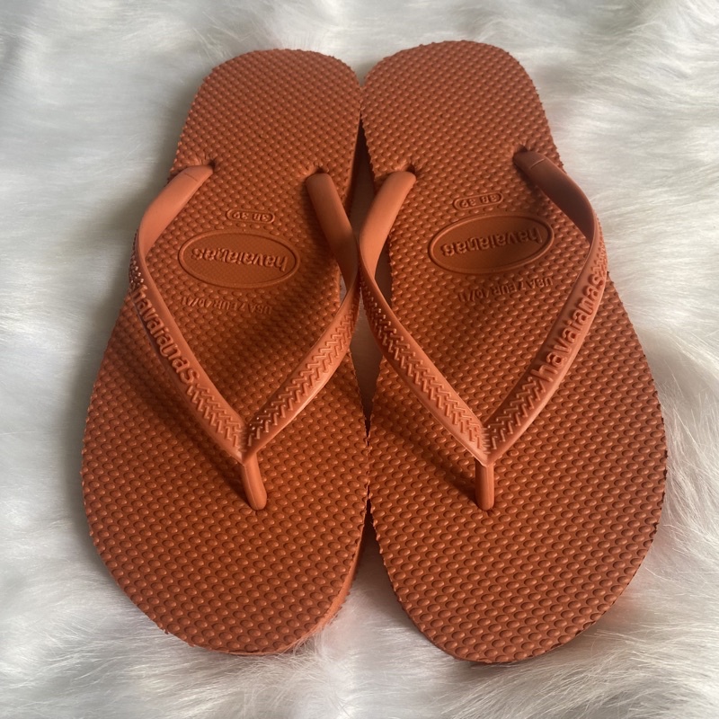 Dép xốp thái, dép kẹp Havaianas nữ siêu hot trend chống trơn trượt