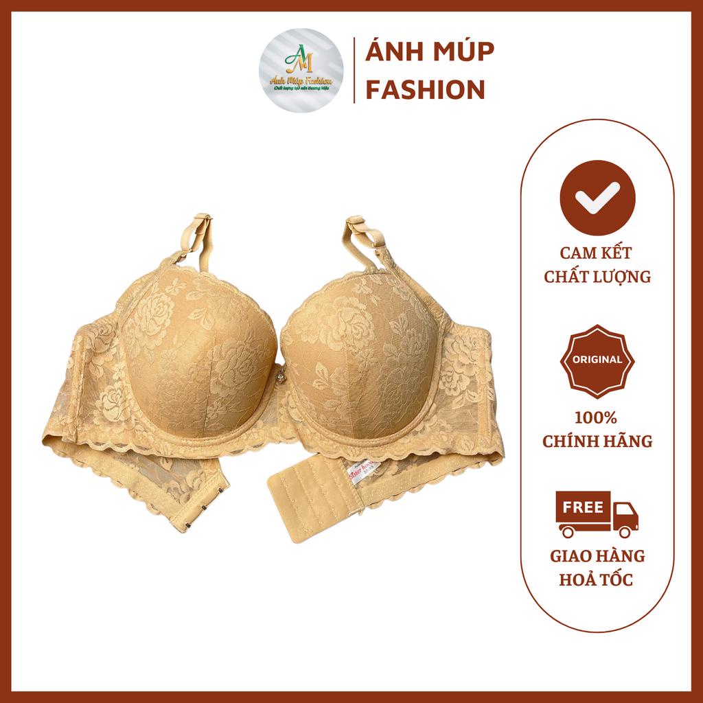 Áo lót Big size nữ 217 Ánh Múp Bigsize, Bra cup C có gọng, Bản to, Mềm mại, Nâng Ngực, Che khuyết điểm
