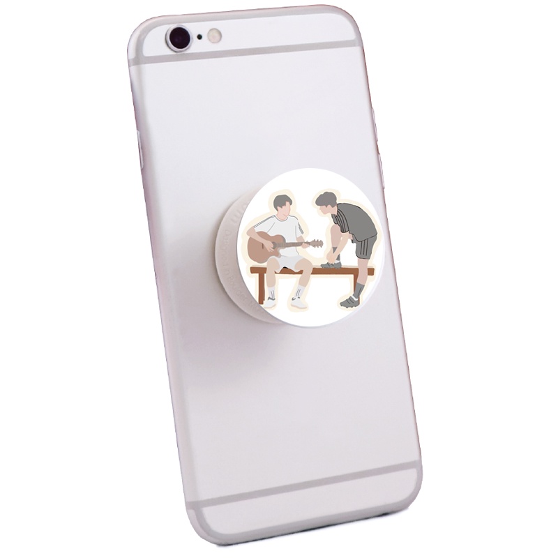 Popsocket - Giá đỡ điện thoại  BRIGHTWIN 2gether BL Thái Lan anime chibi