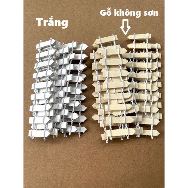 Phụ kiện trang trí - Hàng rào