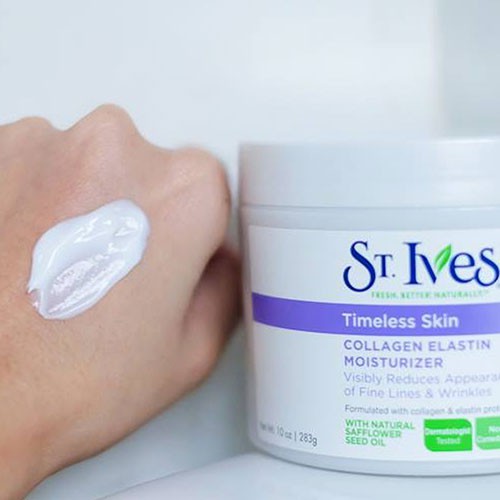 Kem Dưỡng Ẩm St.Ives Collagen Elastin Moisturizer Timeless Skin