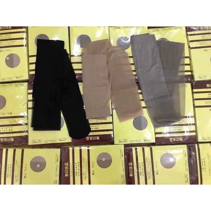 Quần tất muji