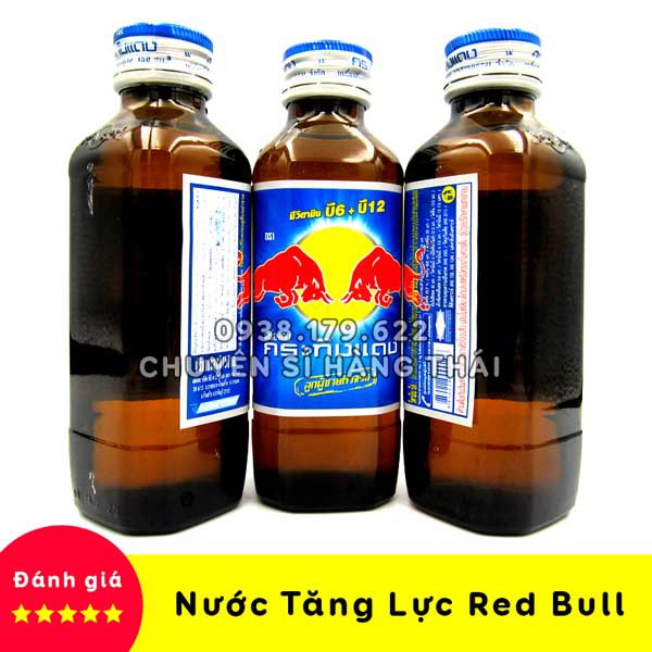 Nước Tăng Lực Red Bull Thái Lan Chai Thủy Tinh