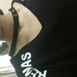 áo cổ chocker