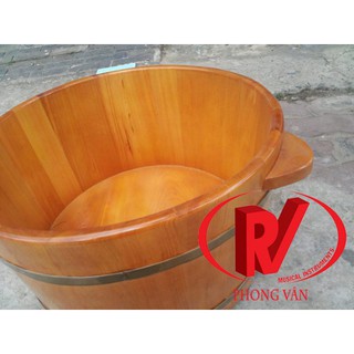 Chậu ngâm mông phụ khoa gỗ pơmu